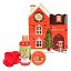 SET REGALO NAVIDEÑO CASITA CUIDADO CORPORAL-IDC